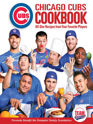 cover image of Chicago Cubs Cookbook